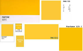 Pantone Athletic Gold 123 C Pantone Color Schemes Color Chip