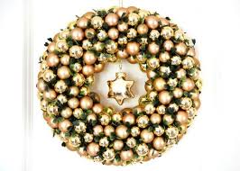 Turkranz Weihnachten Stern Goldfarbig Ca 30cm Kugelkranz Kranz Weihnachten Adventskranz Weihnachtskranz Christmas Ornament Wreath Xmas Decor