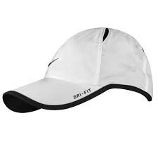 New Nike Feather Light Cap Hat Dri Fit Running Tennis Football 595510 100 White Nike Nike Featherlight Tennis Hats White 100 Mi Caps Hats Hats Feather Light