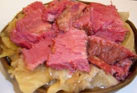 Best Corned Beef And Cabbage Crock Pot Recipe How To Make Corned Beef And Cabbage In A Slow Cooker Food Com Recipe Corned Beef Recipes Corn Beef And Cabbage