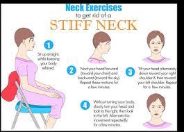 Since it's most often caused by strenuous exercise, muscle stiffness is best prevented by taking some precautions before, during, and after workouts. Marmm Neck Exercises To Get Rid Of A Stiff Neck Facebook