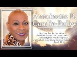 Antoinette Bailey's Instagram, Twitter & Facebook