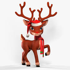 Find the perfect cartoon reindeer stock photos and editorial news pictures from getty images. Cartoon Reindeer Christmas Animation Rig 3d Model Turbosquid 1358667