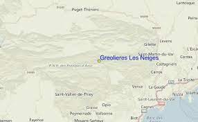 Position de gréolières sur la carte de france. Greolieres Les Neiges Skidortsguide Karta Boende I Greolieres Les Neiges