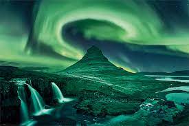 Borealis quadrangle, an area on the planet mercury. Aurora Borealis Poster All Posters In One Place 3 1 Free