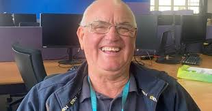 Yorkshire Water worker Derek Oldham retires after 54 years