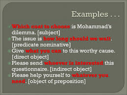 A Noun Clause Is A Subordinate Clause That Functions As A Noun Ppt Download