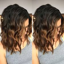 20 Kurze Dunkelbraune Frisuren 2017 2018 Balayage Ombre Dunkle Farbe Braunes Licht Highlights K Short Ombre Hair Short Hair Ombre Brown Light Brown Balayage