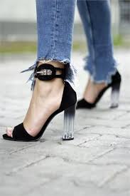 Seffaf Topuklu Ayakkabi 2017 Stiletto Trendleri Topuklular Stiletto Yuksek Topuklar