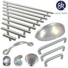 Foshan city nanhai district mingyun aluminum hardware products co.,ltd. 10pcs Satin Nickel Kitchen Cabinet Pulls 3 Bin Cup Drawer Handles Knob Hardware For Sale Online Ebay