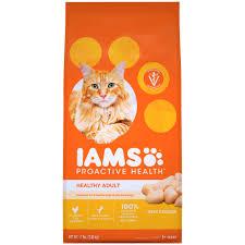 Healthy Adult Chicken Cat Food Iams