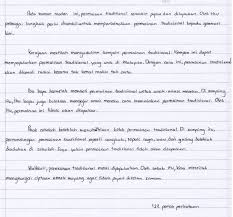 Lantaran itu, permainan tradisional turut dipandang enteng serta mula tersisih daripada arus perdana kehidupan masyarakat. Contoh Karangan Permainan Tradisional Healthy Body Free Mind