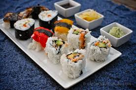 Image result for vegan sushi