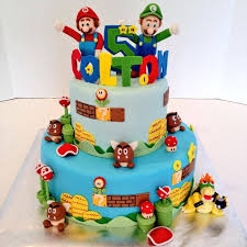 Mario Cake Festa Di Compleanno Super Mario Idee Torta Torte