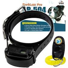 E Collar Bp 504 No Bark Dog Collar Rechargeable Humane Safe Waterproof Automatic Learning Syst Anti Bark Collar Bark Collars For Dogs Bark Control Collar