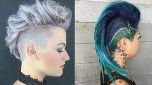 Mohawk Hairstyles For Women In 2020 Mohawk Hairstyles For Women Long Hair Mohawk Mohawk Hairstyles