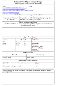 Design Brief Graphics Graphic Design Class Art Lesson Plans History Design