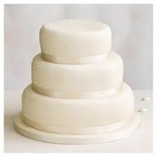 Shop online at asda groceries. Golden Sponge Undecorated Wedding Cake Waitrose Partners