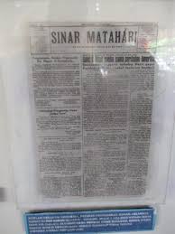 Temukan gambar stok gratis terbaik tentang surat kabar. Sinar Matahari Salah Satu Contoh Surat Kabar Yang Dikuasai Jepang Dan Memberitakan Berita Negatif