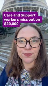 Care and support workers are missing out