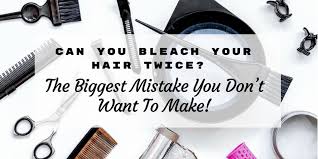 You should ask a simple question to yourself that are you feeling any problems or noise about your hair. Can You Bleach Your Hair Twice The Biggest Mistake You Don T Want To Make