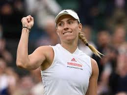 Okle macki krila?_____bolje da sam druge ljubio tekstu tvojoj kosi sam sakrio zvezdemesec u kuci od dlanovaispod kaputa sve ranjen. Angelique Kerber Overcomes Slow Start To Down Wimbledon Debutant Nina Stojanovic Tennis News Times Of India