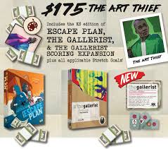 Jedná se o zašlý a opotřebovaný krumpáč. Escape Plan By Vital Lacerda With Artwork By Ian O Toole By Eagle Games Kickstarter