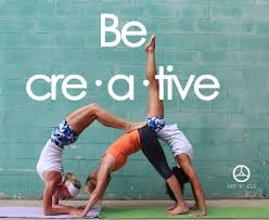 Be Creative Cool And Relatively Easy Three Person Pose Yoga Yogaposes Yogaposesforbeginners Acro Yoga Poses Three Person Yoga Poses Partner Yoga Poses