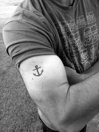 Looks good on the lower arms, just below the elbow. Top 43 Simple Anchor Tattoo Ideas 2021 Inspiration Guide