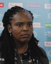 This is the Post Game Reactions from T&T U-17 Women's Head Coach Ayanna  Russell following the 3-0 defeat to USA in Monday night's Concacaf U-17  Women's final round qualifier at the Ato Boldon Stadium. ...
