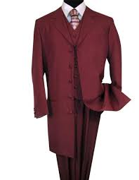 The creating and wearing of a suit using extravagant amounts of fabric while the usa wanted all. Burgundy Maroon Wine Color Fashion Zoot