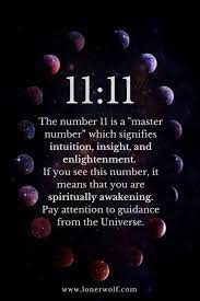 11 11 Meaning Do You Keep Seeing This Unusual Number Lonerwolf Numerology Spiritual Awakening Spiritual Quotes