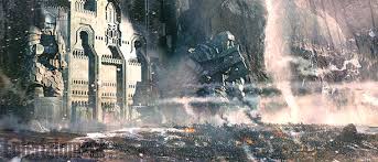 And it was called the battle of the five armies, and it was very terrible. The Hobbit The Battle Of The Five Armies Ending Features A 45 Minute Battle Sequence