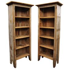 Get it by mon, jul 12. Vintage Pine Wooden Distress Painted Tall Narrow Kitchen Cupboard Bookcase For Sale At 1stdibs