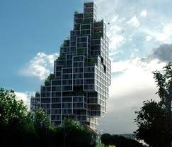 Mvrdv S Stackable Sky Village High Rise Skyscraper Building Modular Building