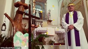 A priest is responsible for the staying power of any group. Priest Accidentally Turns Video Filters On In Hilarious Clip Daily Mail Online