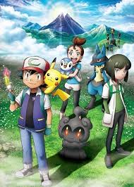 Pokemon The Movie I Choose You Pokemon Anime Pokemon Movies