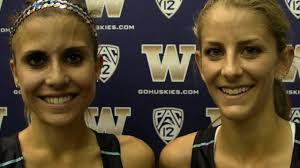 Bronte Golick 3rd and Kelsey Smith 4th Women's 5000m