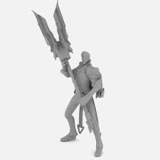 Battle Academia Jayce From League of Legends - 3D Print Model by vipkat
