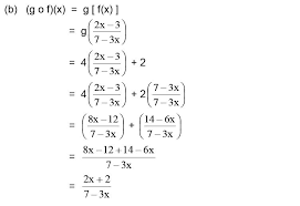 Berbekal fungsi f komposisi g (f o g)(x), kita akan mencari nilai dari fungsi g atau g(x). Komposisi Fungsi Kantong Ilmu