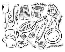 All necessary equipment and storage can be found in this design although it is noted to be lacking in sufficient counter space. Free Vector Kitchen Utensils And Tools Flat Icon Set