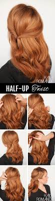Updos for long hair are trending quite hard now. 30 Most Flattering Half Up Hairstyle Tutorials To Rock Any Event