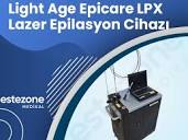 Light Age Epicare LPX Lazer Epilasyon Cihazı - Alexandrite Lazer