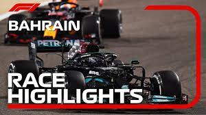 Enter the world of formula 1. Race Highlights 2021 Bahrain Grand Prix Youtube