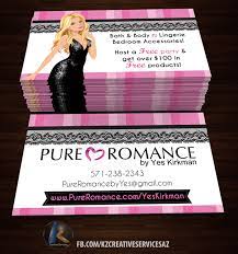 People can also become a pure romance consultant and work as an independent business owner. Pure Romance Business Cards Style 2 Kz Creative Services Online Store Powered By Storenvy