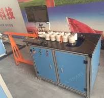 Manual Bidirectional Mirror Aluminum Square Frame Profile Bending Machine CNC