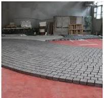 G654 Dark Grey Granite Outdoor Paving Cobblestone - Granite ...