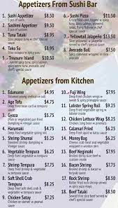 Check spelling or type a new query. Fuji Hibachi Asian Bistro Menu Bennington Vt