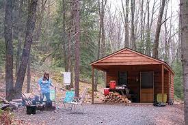 The best camping in pennsylvania. Lodging Locations Map