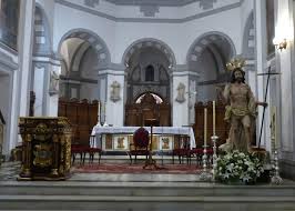 Parroquia nuestra señora de la asunción, santa maría, herrera, panama. Alter Of The Catedral De Santa Maria De La Asuncion Picture Of Catedral De Santa Maria De La Asuncion Ceuta Tripadvisor